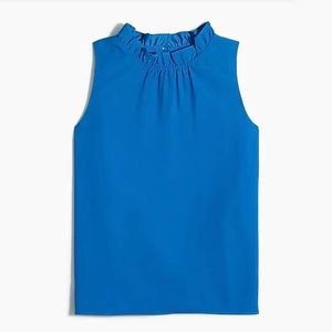 NWT J. Crew Factory Ruffleneck Top